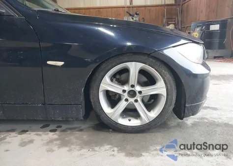 2006 BMW 325Xit из США, поврежденный, VIN WBAVT13596KW22391